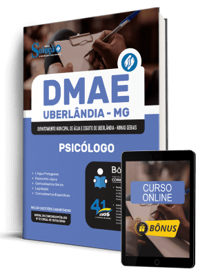 Apostila DMAE Uberlândia-MG 2026 - Psicólogo - Imagem 1