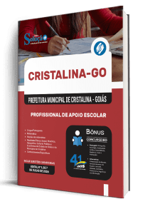 Apostila Prefeitura de Cristalina - GO 2026 - Profissional de Apoio Escolar - Imagem 2