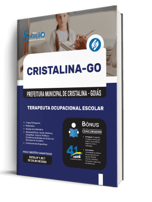 Apostila Prefeitura de Cristalina - GO 2026 - Terapeuta Ocupacional Escolar - Imagem 2