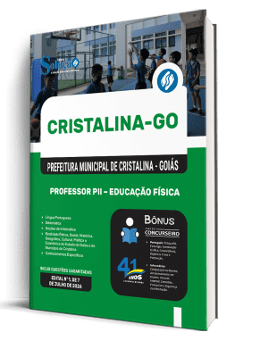 Apostila Prefeitura de Cristalina - GO 2026 - Professor PII - Educação Física - Imagem 2