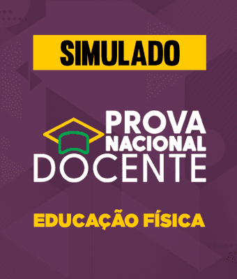 Simulado - PND - Prova Nacional Docente - Educação Física