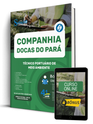 Apostila CDP-PA 2026 - Técnico Portuário de Meio Ambiente - Imagem 1