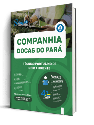 Apostila CDP-PA 2026 - Técnico Portuário de Meio Ambiente - Imagem 2