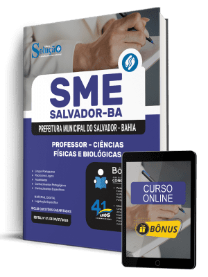 Apostila SME Salvador-BA 2026 - Coordenador Pedagógico I - 40h - Imagem 1