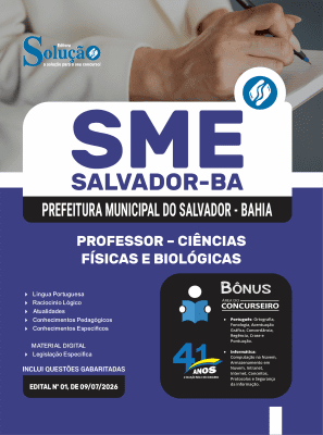 Apostila SME Salvador-BA 2026 - Coordenador Pedagógico I - 40h - Imagem 3