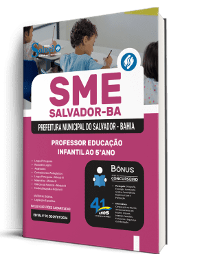 Apostila SME Salvador-BA 2026 - Professor Educação Infantil ao 5º ano - Imagem 2