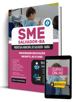 Apostila SME Salvador-BA 2026 - Professor Educação Infantil ao 5º ano - Imagem 1