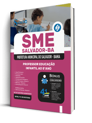 Apostila SME Salvador-BA 2026 - Professor Educação Infantil ao 5º ano - Imagem 2