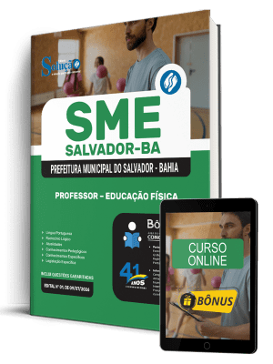 Apostila SME Salvador-BA 2026 - Professor - Educação Física - Imagem 1