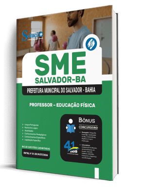 Apostila SME Salvador-BA 2026 - Professor - Educação Física - Imagem 2