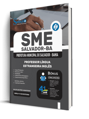 Apostila SME Salvador-BA 2026 - Professor Língua Estrangeira Inglês - Imagem 2