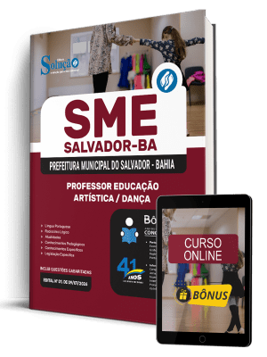 Apostila SME Salvador-BA 2026 - Professor Educação Artística/Dança - Imagem 1
