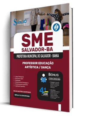 Apostila SME Salvador-BA 2026 - Professor Educação Artística/Dança - Imagem 2