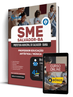 Apostila SME Salvador-BA 2026 - Professor Educação Artística/Música - Imagem 1