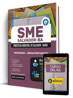 Apostila SME Salvador-BA 2026 - Professor - Língua Portuguesa - Imagem 1