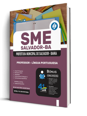 Apostila SME Salvador-BA 2026 - Professor - Língua Portuguesa - Imagem 2