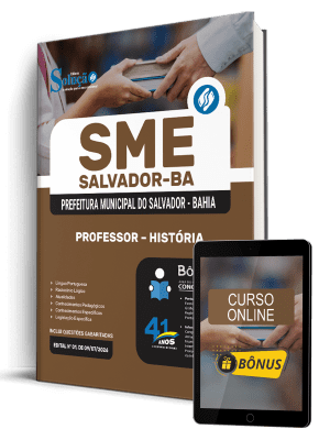 Apostila SME Salvador-BA 2026 - Professor História - Imagem 1