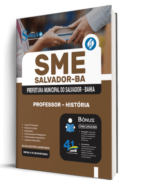Apostila SME Salvador-BA 2026 - Professor História - Imagem 2