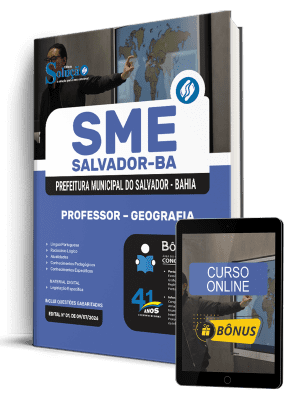 Apostila SME Salvador-BA 2026 - Professor - Geografia - Imagem 1
