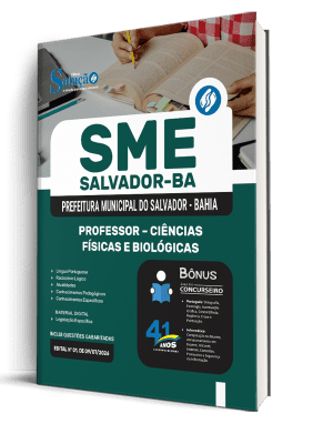 Apostila SME Salvador-BA 2026 - Professor - Ciências Físicas e Biológicas - Imagem 2