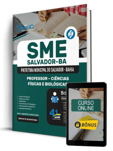 Apostila SME Salvador-BA 2026 - Professor - Ciências Físicas e Biológicas - Imagem 1