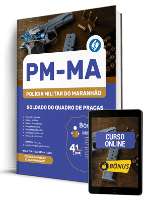Apostila PM-MA 2026 - Soldado do Quadro de Praças - Imagem 1
