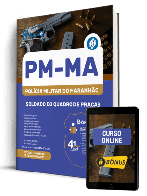 Apostila PM-MA 2026 - Soldado do Quadro de Praças - Imagem 1