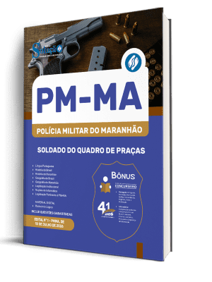 Apostila PM-MA 2026 - Soldado do Quadro de Praças - Imagem 2