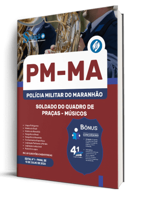 Apostila PM-MA 2026 - Soldado do Quadro de Praças - Músicos - Imagem 2