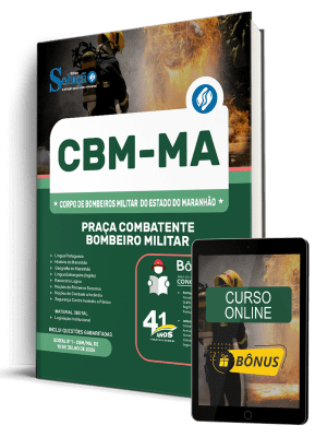 Apostila CBM-MA 2026 - Praça Combatente Bombeiro Militar - Imagem 1