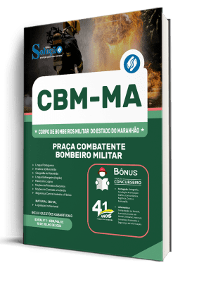 Apostila CBM-MA 2026 - Praça Combatente Bombeiro Militar - Imagem 2