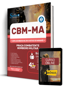 Apostila CBM-MA 2026 - Praça Combatente Bombeiro Militar - Imagem 1