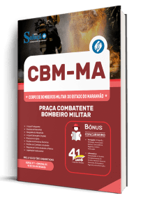 Apostila CBM-MA 2026 - Praça Combatente Bombeiro Militar - Imagem 2