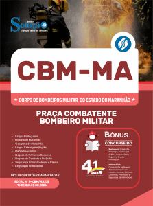 Apostila CBM-MA 2026 - Praça Combatente Bombeiro Militar - Imagem 3