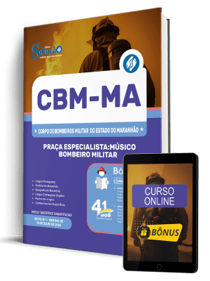 Apostila CBM-MA 2026 - Praça Especialista Músico Bombeiro Militar - Imagem 1