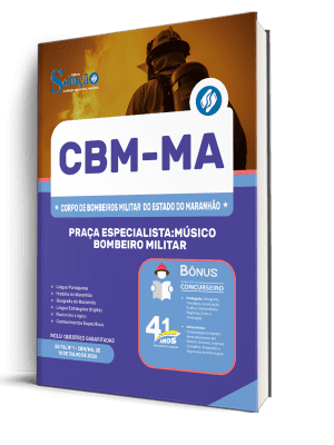 Apostila CBM-MA 2026 - Praça Especialista Músico Bombeiro Militar - Imagem 2