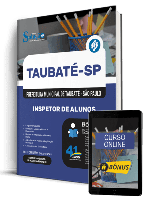 Apostila Prefeitura de Taubaté-SP 2026 - Inspetor de Alunos - Imagem 1