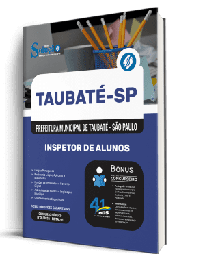 Apostila Prefeitura de Taubaté-SP 2026 - Inspetor de Alunos - Imagem 2