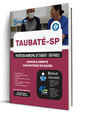 Apostila Prefeitura de Taubaté-SP 2026 - Agente Comunitário de Saúde - Imagem 2