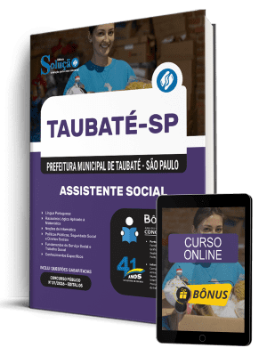 Apostila Prefeitura de Taubaté-SP 2026 - Assistente Social - Imagem 1