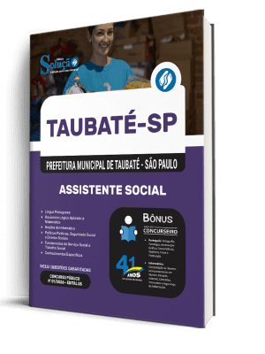 Apostila Prefeitura de Taubaté-SP 2026 - Assistente Social - Imagem 2