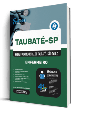 Apostila Prefeitura de Taubaté-SP 2026 - Enfermeiro - Imagem 2
