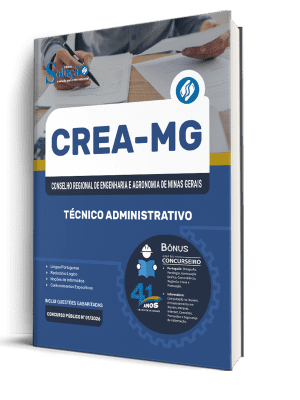 Apostila CREA-MG 2026 - Técnico Administrativo - Imagem 2