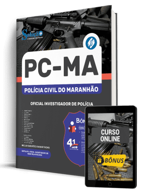 Apostila PC-MA 2026 - Oficial Investigador de Polícia - Imagem 1