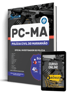 Apostila PC-MA 2026 - Oficial Investigador de Polícia - Imagem 1