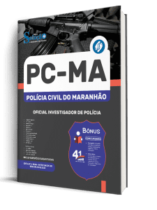 Apostila PC-MA 2026 - Oficial Investigador de Polícia - Imagem 2