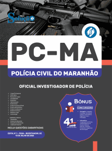 Apostila PC-MA 2026 - Oficial Investigador de Polícia - Imagem 3
