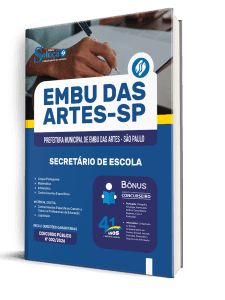 Apostila Prefeitura de Embu das Artes-SP 2026 - Secretário de Escola - Imagem 2
