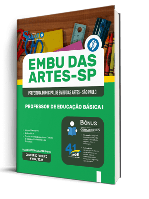 Apostila Prefeitura de Embu das Artes-SP 2026 - Professor de Educação Básica I - Imagem 2