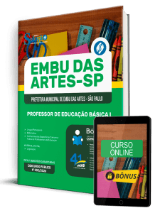Apostila Prefeitura de Embu das Artes-SP 2026 - Professor de Educação Básica I
